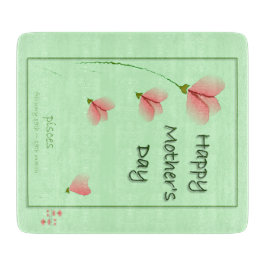 Bräde för Pisces mors dagklipp