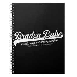 Braden Babe 6,5" x 8,75" bärbar dator Anteckningsbok