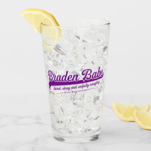 Braden Babe Drinking Glass Glaskopp