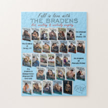 Bradens Jigszawa Puzzle