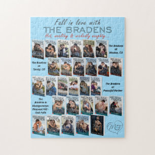 Bradens Jigszawa Puzzle Pussel
