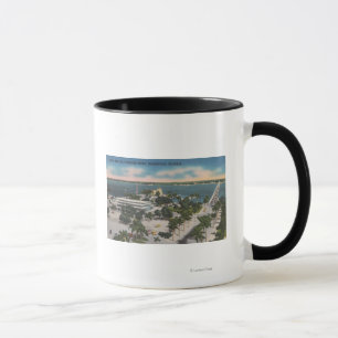 Bradenton Florida - beskåda över Manateefloden Mugg