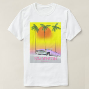 Bradenton Florida Classic-bilaffisch T Shirt