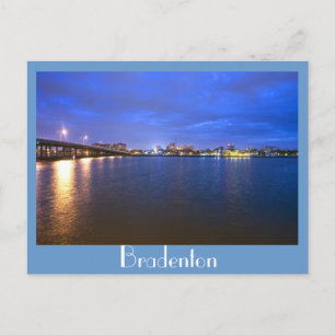 Bradenton, Florida, juvel från Bukt Vykort