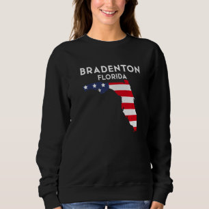 Bradenton Florida USA Stat Amerika Resa Floridi T Shirt