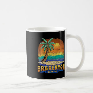 Bradenton Florida Vintage Distress Souvenir Kaffemugg