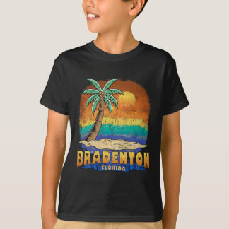 Bradenton Florida Vintage Distress Souvenir T Shirt