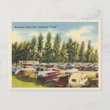 Bradenton Florida vintage husvagnspark
