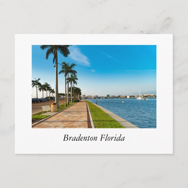 Bradenton Florida Vykort (Framsida)