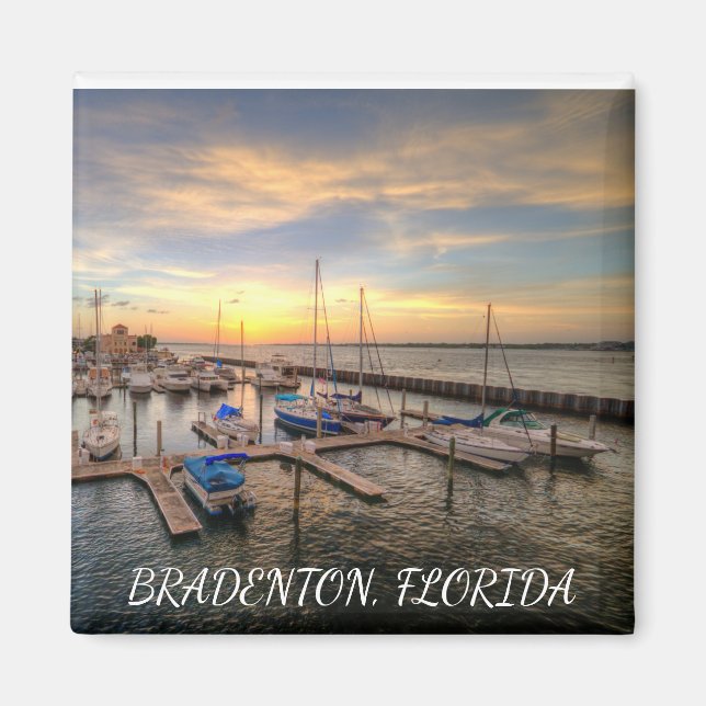 Bradenton Magnet (Framsidan)