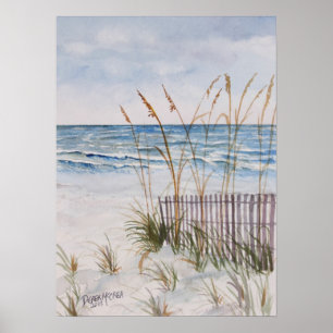 Bradenton strandAnna Maria ö Poster