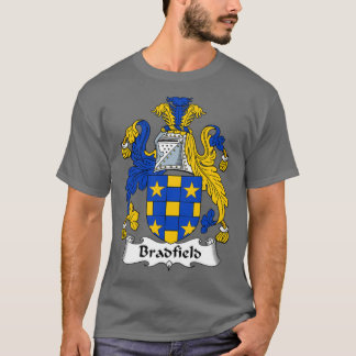 Bradfield Jackar om Arm Family Crest T Shirt