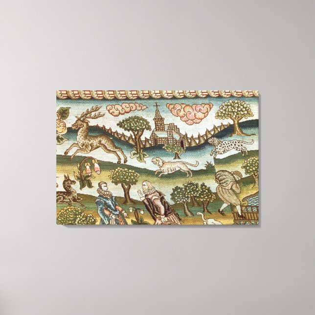 Bradford Bord Carpet Canvastryck (Framsida)