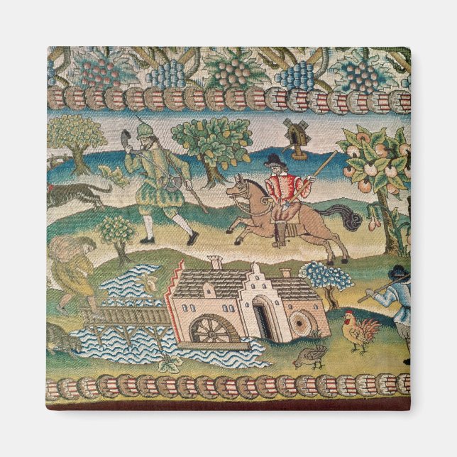 Bradford Bord Carpet, detaljuppgifter om landsbygd Magnet (Framsidan)