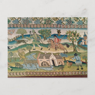 Bradford Bord Carpet, detaljuppgifter om landsbygd Vykort