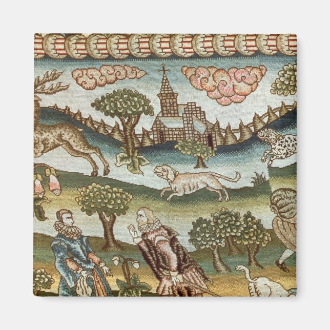 Bradford Bord Carpet Magnet (Framsidan)