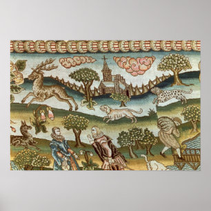Bradford Bord Carpet Poster