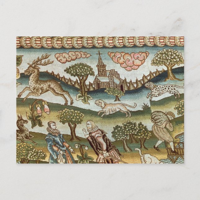 Bradford Bord Carpet Vykort (Framsida)