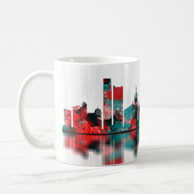 Bradford England Skyline Kaffemugg (Vänster)