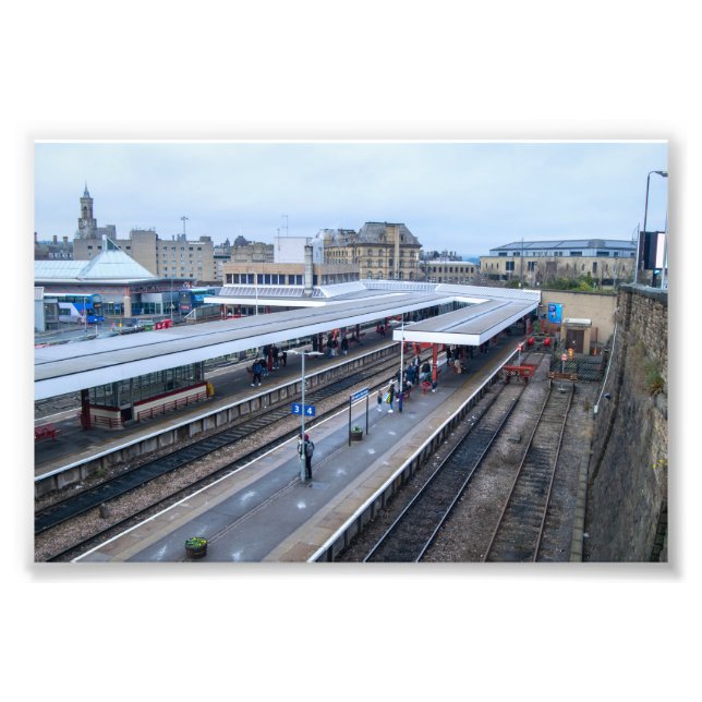 Bradford Interchange Fototryck (Framsidan)