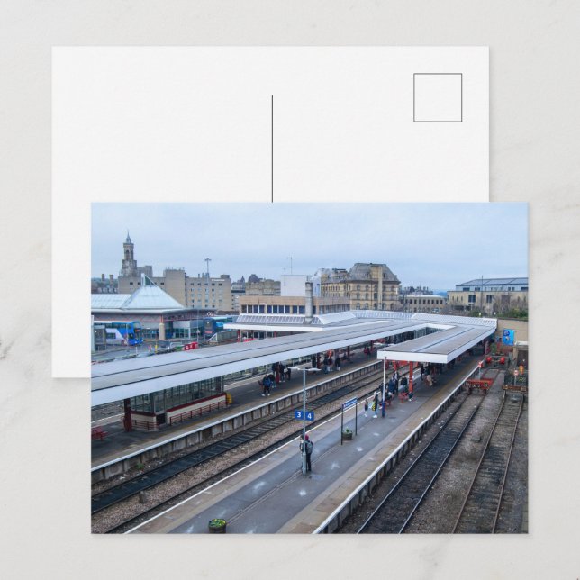 Bradford Interchange Vykort (Fram/baksida)