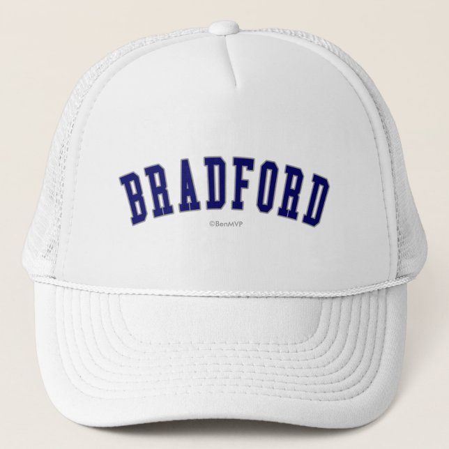 Bradford Keps (Framsida)