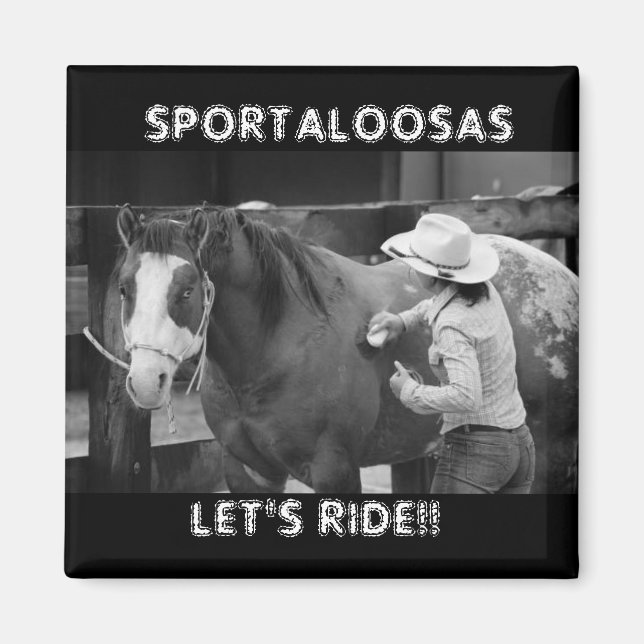 Bradford Lets Ride Magnet (Framsidan)