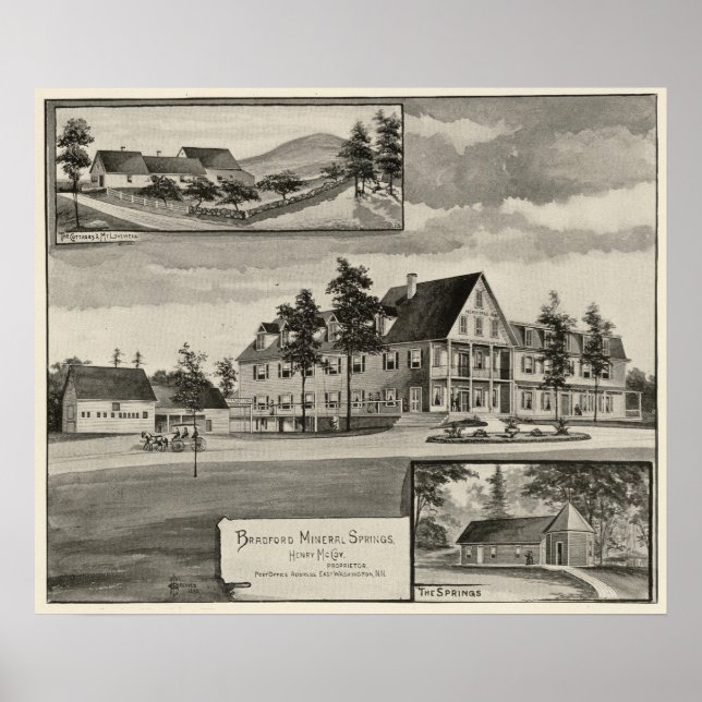 Bradford Mineral Vår Poster (Framsidan)