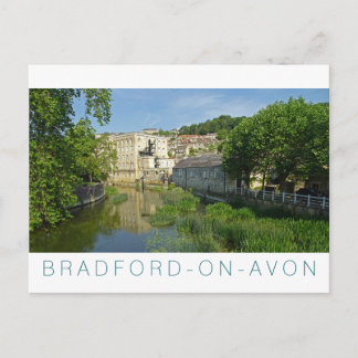 Bradford-on-Avon Helg Vykort
