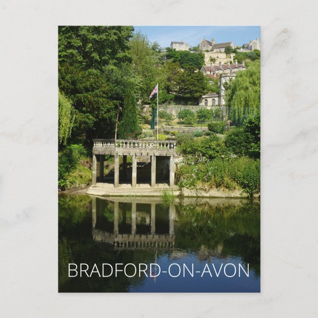 Bradford-on-Avon Vykort (Framsida)