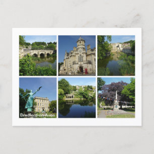 Bradford-on-Avon Vykort