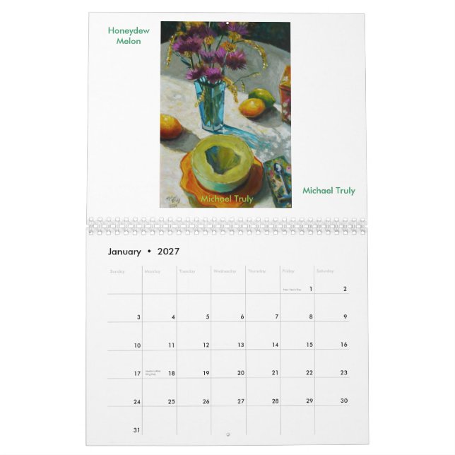 Bradford Pear, 2011, Bradford Pear TreesMichael… Kalender (Jan 2027)
