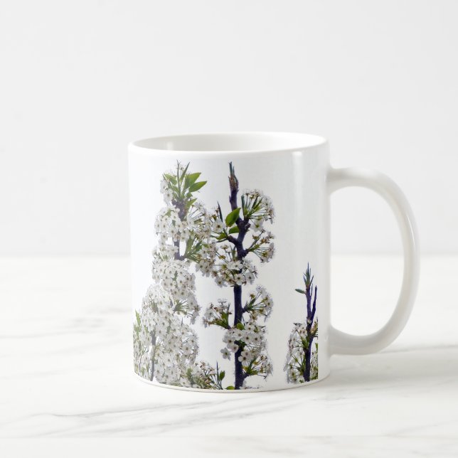 Bradford Pear Blommars Kaffemugg (Höger)