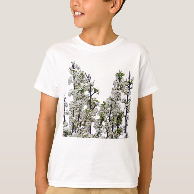 Bradford Pear Blommars Tee (Framsida)