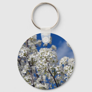 Bradford Pear Blooms Nyckelring