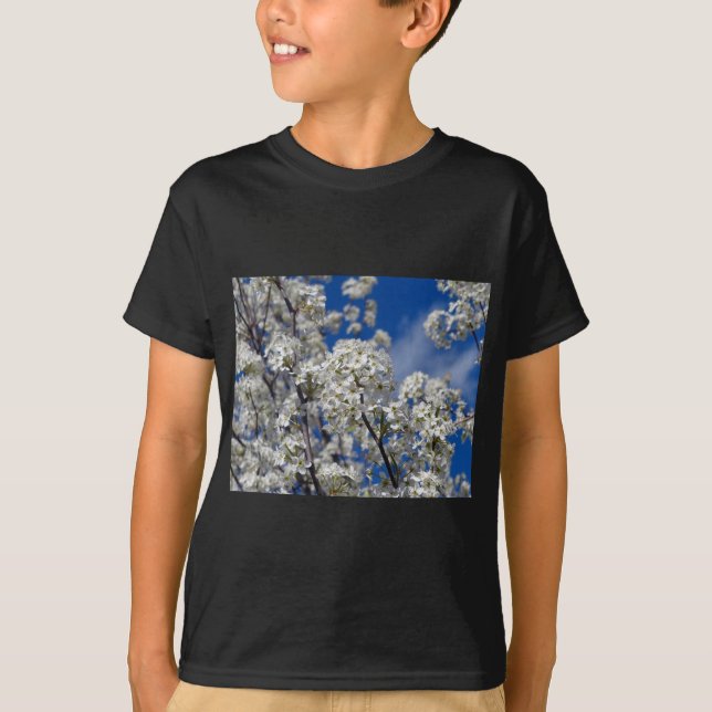 Bradford Pear Blooms Tee Shirt (Framsida)