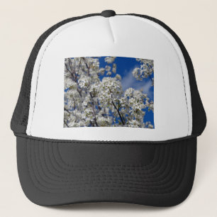 Bradford Pear Blooms Truckerkeps