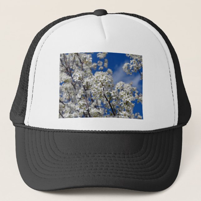Bradford Pear Blooms Truckerkeps (Framsida)