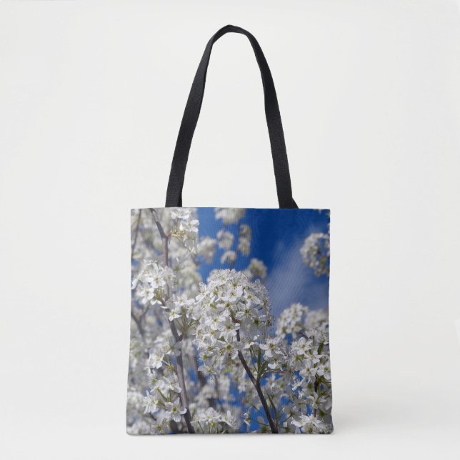 Bradford Pear Blooms Tygkasse (Framsida)