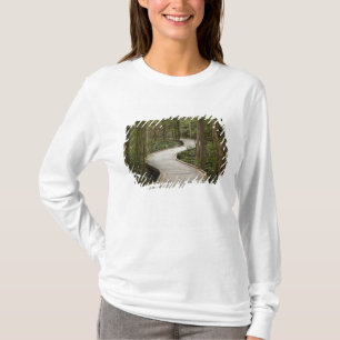 Brädgång till Nelson Falls, Franklin - Gordon T-shirt