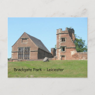 Bradgate Park - Leicester Vykort