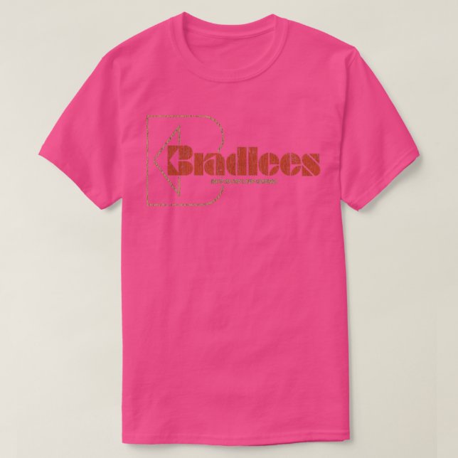 Bradlees Department Store 1958 T Shirt (Design framsida)