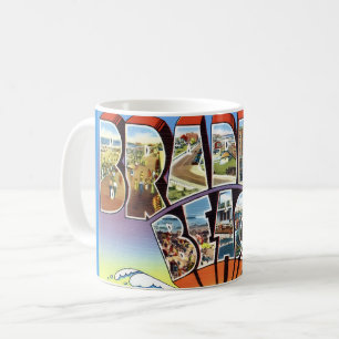 Bradley Beach NJ vykort Kaffemugg