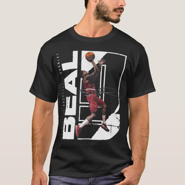 Bradley Beal Washington Stretch T Shirt (Framsida)