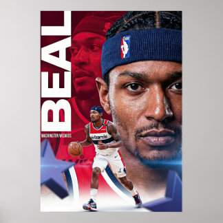 Bradley Beal | Washington Wizards All-Star Affisch