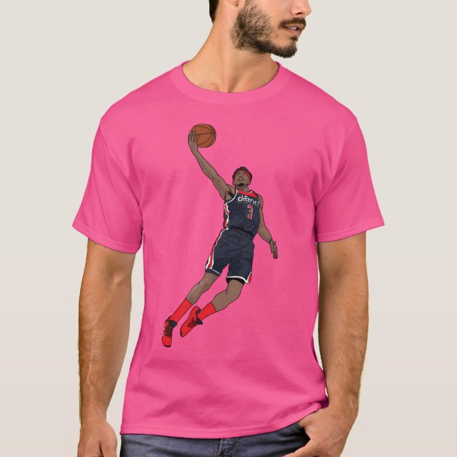 Bradley Beal - Washington Wizards T Shirt (Framsida)