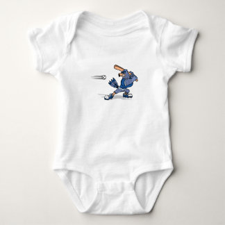 Bradley blått Jay T-shirt