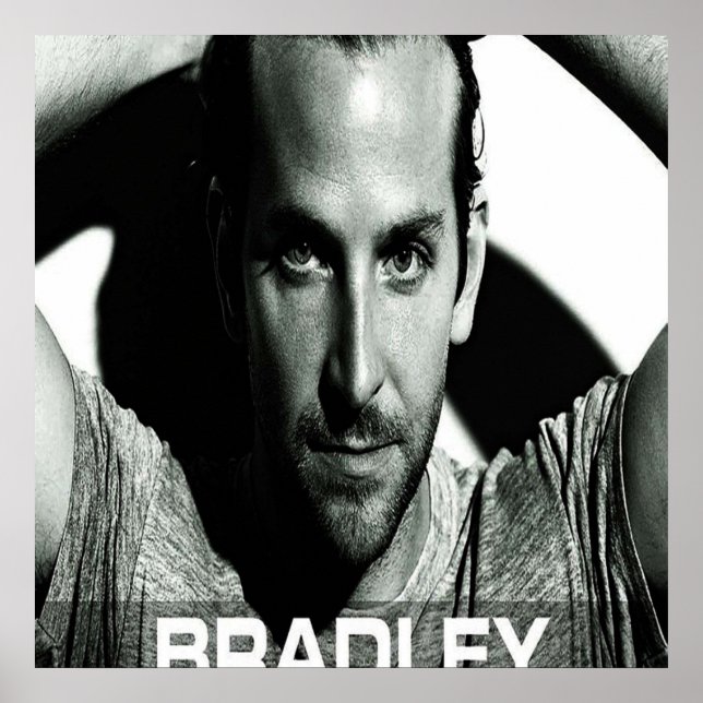 BRADLEY COOPER 06 FANTASTISK LEGENDARY GEMBELELITE POSTER (Framsidan)