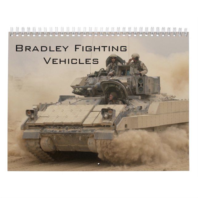 Bradley Fighting Fordon Kalender (Omslag)
