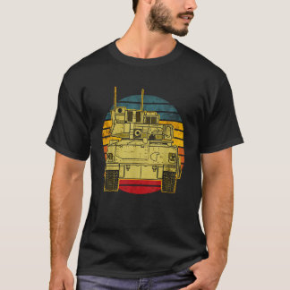 Bradley Fighting Fordon USA Amerika Mili T Shirt